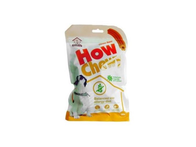 Denta pure HOW CHEWY flower bone 180g