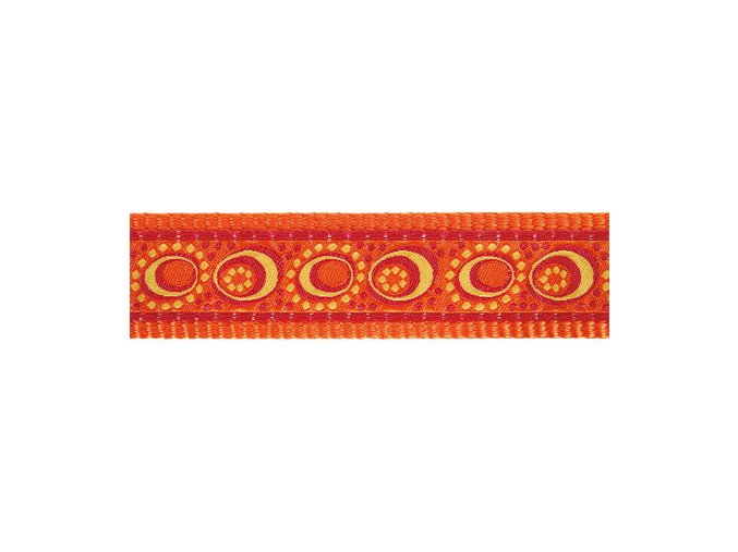 Postroj RD 25 mm x 71-113 cm - Cosmos Orange