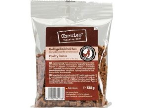 Chewies Mini Geflügelknöchelchen - drůbeží 125g