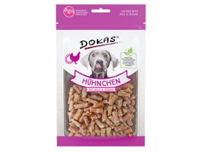 Dokas - Kuřecí mini kousky pro psy 70 g