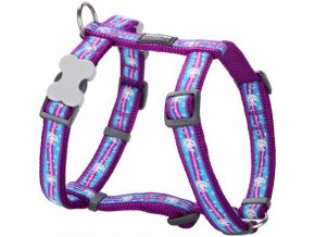 Postroj RD 15 mm x 36-54 cm - Unicorn Purple