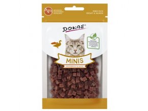 Dokas – Minis – Kostičky z kachních prsou a lososa se šantou 30 g