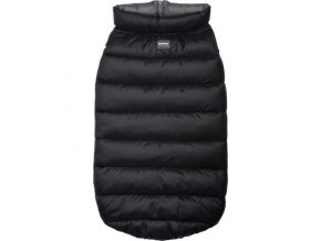 Red Dingo Puffer Jacket – Černá / Šedá velikost bundy 60 cm