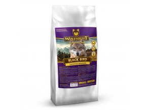 Wolfsblut Black Bird Small Breed 500g - krůta s batáty