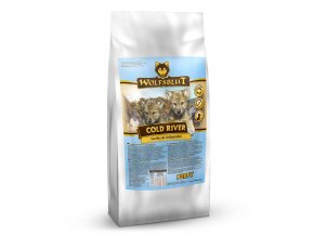 Wolfsblut Cold River Puppy 2kg - pstruh s batáty