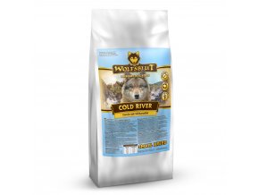 Wolfsblut Cold River Small Breed 500g - pstruh s batáty