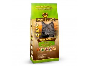 Wolfsblut Dark Forest Adult 15kg - zvěřina s batáty