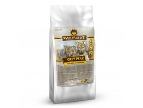 Wolfsblut Grey Peak Puppy 2kg - koza s batáty