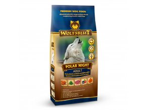 Wolfsblut Polar Night Adult 15kg - sob s dýní