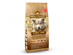 Wolfsblut Range Lamb Adult 15kg - jehně a rýže