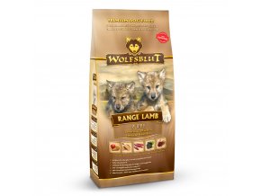 Wolfsblut Range Lamb Puppy 2kg - jehně a rýže