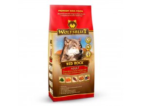 Wolfsblut Red Rock Adult 15kg - klokan s dýní