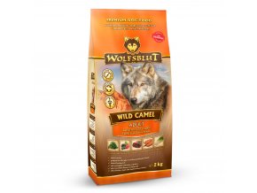 Wolfsblut Wild Camel Adult 2kg - velbloud s batáty