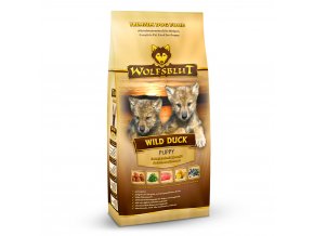 Wolfsblut Wild Duck Puppy 12,5kg - kachna s brambory