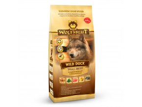 Wolfsblut Wild Duck Small Breed 2kg - kachna s brambory