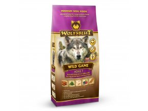 Wolfsblut Wild Game Adult 500g - koroptev s batáty