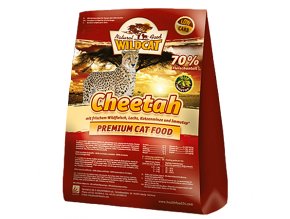 WildCat Cheetah 500g - divočák a losos