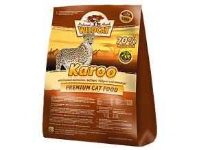 WildCat Karoo Adult 3kg - králík a kuře