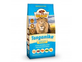 WildCat Tanganika 3kg - pstruh s batáty