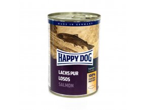 472 happy dog lachs pur lososi 375 g