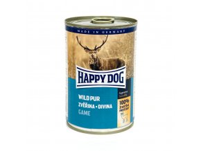 Happy Dog Wild Pur - zvěřinová 400 g