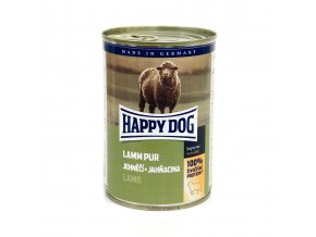 256 happy dog lamm pur jehneci 400 g