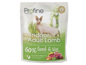 Profine Cat Indoor Adult Lamb 300g