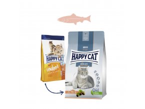 862 happy cat indoor atlantik lachs losos 300 g