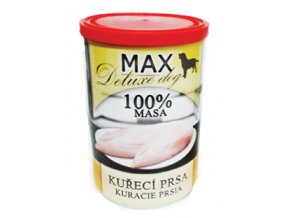 MAX deluxe kuřecí prsa bez kosti 400g