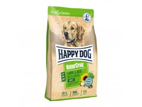 304 happy dog naturcroq lamm reis 1 kg