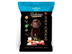 Mediterranean Delicias - polovlhké krmivo štěně 800g
