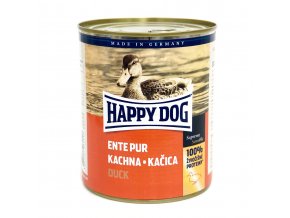 568 happy dog ente pur kachni 800 g