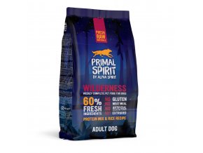 Primal Spirit Dog 60% Wilderness 1 kg