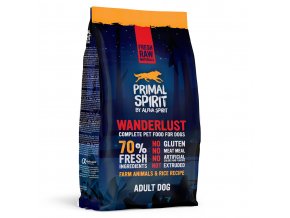 Primal Spirit Dog 70% Wanderlust 1 kg