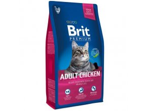 NEW Brit Premium Cat ADULT CHICKEN 1,5kg