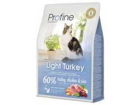 Profine Cat Light Turkey 2kg