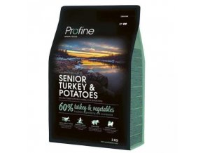 Profine Senior Turkey & Potatoes 3kg