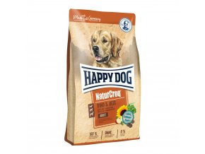 166 happy dog naturcroq rind reis 4 kg