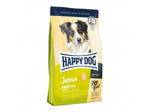 Happy Dog Junior Lamb & Rice 4 kg