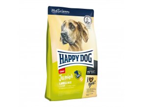 Happy Dog Junior Giant Lamb & Rice 4 kg