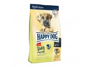 Happy Dog Baby Giant Lamb & Rice 4 kg