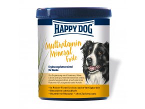 64 happy dog multivitamin mineral forte 400 g