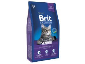 NEW Brit Premium Cat SENIOR 8kg