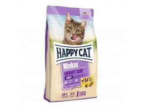 196 happy cat minkas urinary care geflugel 10 kg
