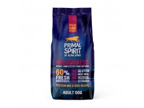 Primal Spirit Dog 60% Wilderness 12 kg