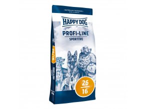 193 happy dog profi line 26 16 sportive 20 kg