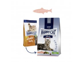 772 happy cat culinary atlantik lachs losos 10 kg