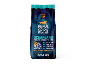 Primal Spirit Dog 65% Oceanland 12 kg