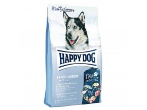 58 happy dog sport adult nordic 14 kg