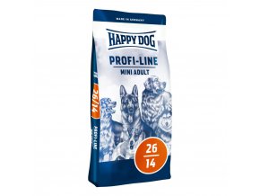 481 happy dog profi line profi adult mini 18 kg